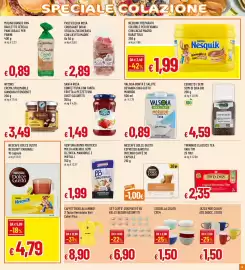 Volantino Galassia superstore Pagina 19: Santa Rosa confettura con tanta frutta a pezzetttoni €1,49