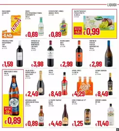 Volantino Galassia superstore Pagina 21: Valfrutta Pera Italiana €0,99, Aperol Spritz €4,29