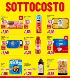 Volantino Galassia superstore Pagina 3: Lavazza Caffè Crema & Gusto €6,99, Tonno all'olio di oliva AS do MAR €5,49