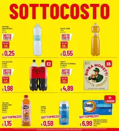 Volantino Galassia superstore Pagina 4: Birra Moretti Ricetta Originale €4,89, Coca-Cola Zero €1,98