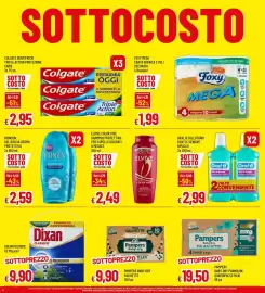 Volantino Galassia superstore Pagina 6: Bionsen gel doccia dermo protettivo €2,59, Oral B collutorio denti e gengive €2,99