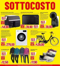 Volantino Galassia superstore Pagina 7: Samsung lavatrice €279,00, Friggitrice ad aria XXL digitale Kooper €49,90
