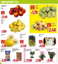 Volantino Galassia superstore Pagina 8: Ventura noci della california €2,89, Avocado 2 frutti €0,99
