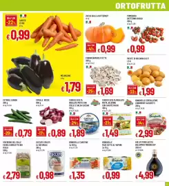 Volantino Galassia superstore Pagina 9: Cipolle rosse €0,89, Cetrioli lunghi €0,79
