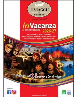 I Viaggi del Cavallino (valido fino al 30-04)