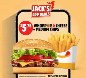 Hungry Jack's catalogue Page 1
