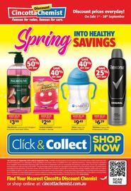 Cincotta Chemist catalogue Page 16: Rexona Original Antiperspirant €6,29, Bbox Sippy Cup €9,49
