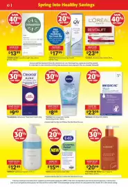 Cincotta Chemist catalogue Page 10: NIVEA Daily Essentials Gentle Refreshing Scrub €8,99
