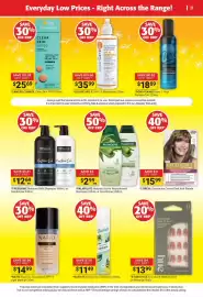 Cincotta Chemist catalogue Page 11: SolarCare B3 SPF15 Moisturiser €35,99, L'OREAL Excellence Creme Dark Ash Blonde €15,99