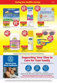 Cincotta Chemist catalogue Page 13: Cetaphil Kids Sunscreen Lotion €20,99, Nature's Way Kids Smart Vita Gummies €22,99