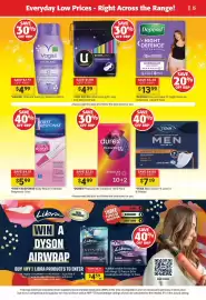 Cincotta Chemist catalogue Page 15: Durex Pleasure Me Condoms €4,99, TENA Men Active Fit Level 3 €7,19