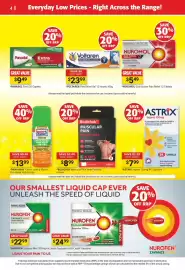 Cincotta Chemist catalogue Page 4: Bodichek Muscular Pain Heat Patches €8,99, Voltaren Pain Relief Gel 12 Hourly €23,99