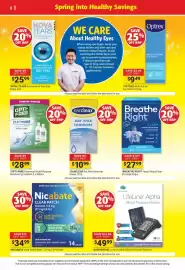 Cincotta Chemist catalogue Page 6: Earclear ear wax remover €10,99