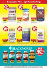 Cincotta Chemist catalogue Page 8: Inner Health Daily Balance Probiotic €35,49