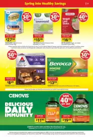 Cincotta Chemist catalogue Page 9: Nutricia Souvenaid Ready to Drink Strawberry €15,39, Sustagen Hospital Formula €27,59