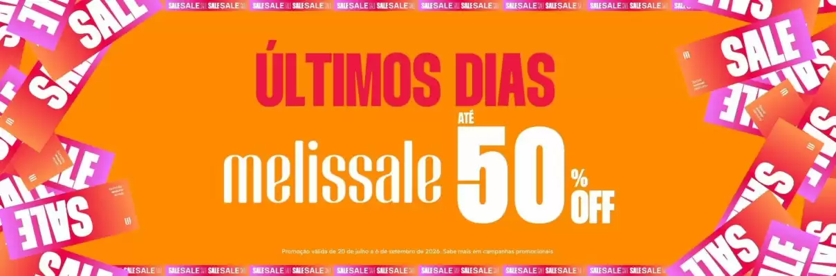 melissa (válido até 8-09)