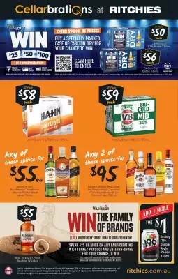 Cellarbrations catalogue