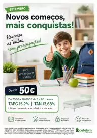 Folheto Hiper Centro do Móvel Página 2: Novos começos, mais conquistas! €50,00