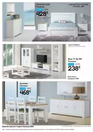 Folheto Hiper Centro do Móvel Página 30: Base TV 2g 160 Florença €238,00, Aparador Florença €468,00