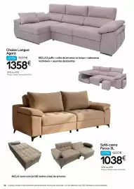 Folheto Hiper Centro do Móvel Página 38