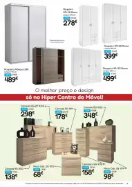 Folheto Hiper Centro do Móvel Página 5: Roupeiro Mónaco 590 €489,00, Cómoda 8G €348,00
