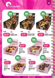 Folheto Petoutlet Página 14: Bbq snack mini entrecosto piano €1,79, Bbq snack mini perna €0,86