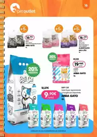 Folheto Petoutlet Página 17: Weego Baby Powder Fresh Lavender €16,49, Always original areia gato €19,46