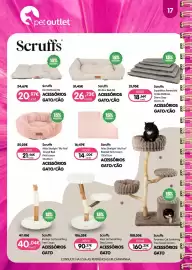 Folheto Petoutlet Página 18: Scruffs atlas starlight my first round bed pink/cream €21,46, Scruffs rio box bed m €26,73