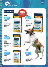 Folheto Petoutlet Página 5: Advance sensitive mini alimentação seca cão €37,79, Advance alimentação seca cão €53,99
