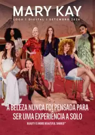 Folheto Mary Kay Página 1