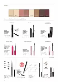 Folheto Mary Kay Página 12: Sombra de olhos chromafusion mary kay €10,70, Eyeliner Líquido Waterproof Mary Kay €22,70