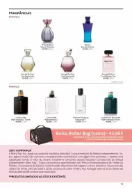 Folheto Mary Kay Página 15: Colónia em Spray Cityscape €62,45, Colónia em Spray MK High Intensity Ocean €48,95