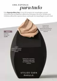 Folheto Mary Kay Página 7: Esponja Mary Kay €16,99