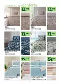 Folheto Moviflor Página 12: Pivoine Cobertura acolchoada estampada €12,99, Estilo Capa de edredão + Fronhas €24,99