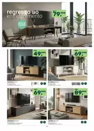 Folheto Moviflor Página 14: Dresden móvel tv €69,99, Farum móvel tv €49,99