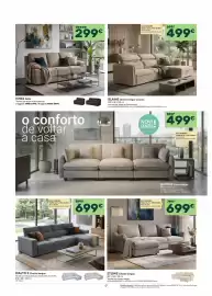 Folheto Moviflor Página 17: Sedona Sofá modular €499,00, Blaine chaise-longue c/cama €499,00