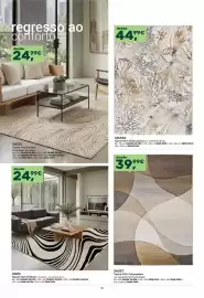 Folheto Moviflor Página 18: Tapete 100% Polipropileno €39,99, Endes Tapete Polipropileno €24,99