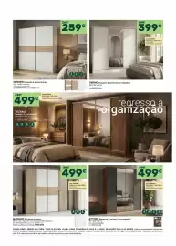 Folheto Moviflor Página 5: Winner roupeiro 2 portas/correr €259,00, Swing roupeiro 3 portas/correr (espelho) €399,00