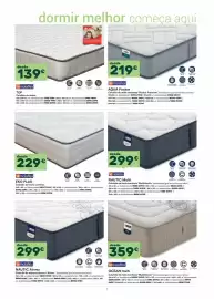 Folheto Moviflor Página 7: MolaFlex Nautic Airvex €299,00, Mola flex eko plus colchão de mola contínua €229,00