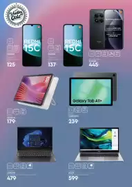 Catálogo Tien 21 Página 10: Lenovo tablet 10.1 €179,00, Samsung galaxy tab a11+ €239,00