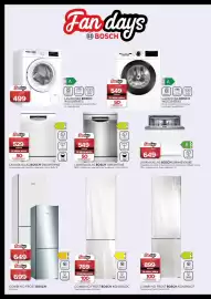 Catálogo Tien 21 Página 4: Bosch combi no frost kgn392ldc €769,00, Bosch lavavajillas sms4htw16e €529,00