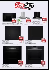 Catálogo Tien 21 Página 5: Bosch inducción PIJ61ABB5E €519,00, Bosch campana dwb97im50 €399,00