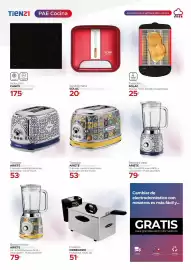Catálogo Tien 21 Página 6: Ariete tostador 155-positano €53,00, Candy inducción CIDI637CCBB €175,00