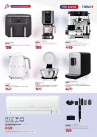 Catálogo Tien 21 Página 7: SMEG hervidor €162,00, SMEG peso cocina €169,00