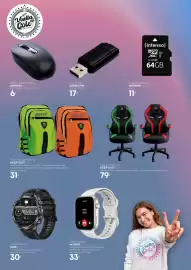 Catálogo Tien 21 Página 9: Keep-out mochila gamming €31,00, Keep-out silla gaming xs200 €79,00