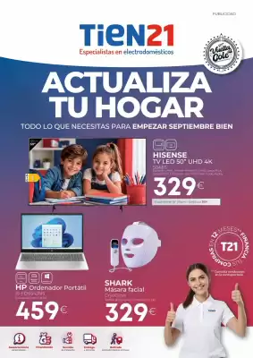Tien 21 (válido hasta el 30-09)