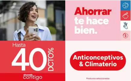 Catálogo Farmacias Ahumada Página 1