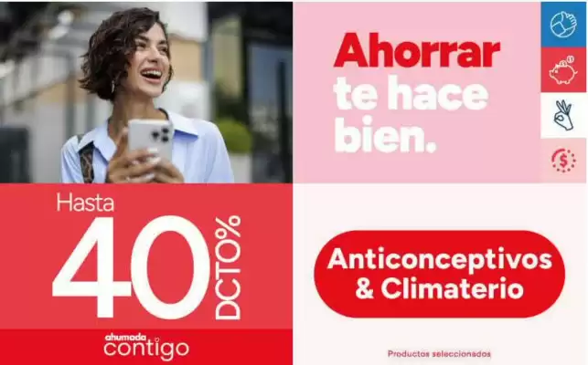Farmacias Ahumada (válido hasta 15-09)