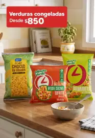 Catálogo Super Bodega a Cuenta Página 2: Lider - verduras congeladas €850,00