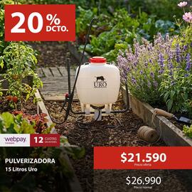 Catálogo Mimbral Página 8: Pulverizadora €27.590,00